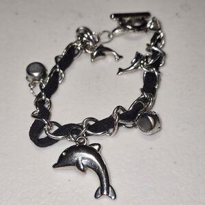 Handmade Dolphin Charmed Bracelet 22